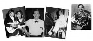 From left: Elvis, Roy Orbison, Duke Ellington, and Left Frizzell
